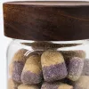Transparent glass canned two-color soft chewable tablets Application Scenario